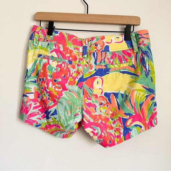Lilly Pulitzer Callahan Shorts Green Size 4 - Picture 4 of 9
